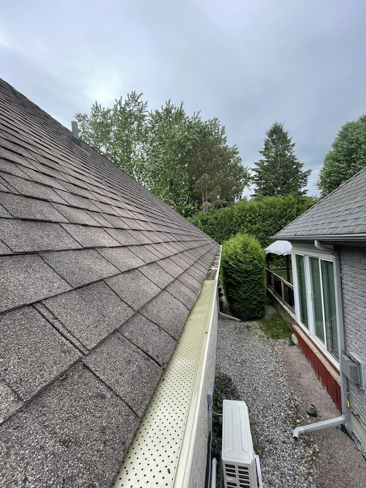 Clean gutters